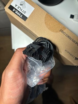 Corsair Cable Alimentación GPU 90° 12V-2x6