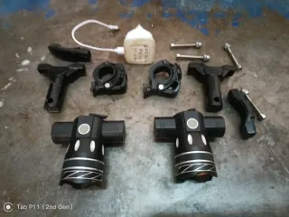 Faros LED para moto (2 unidades)