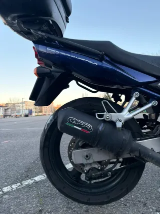 Suzuki Bandit S Azul