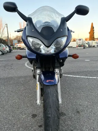 Suzuki Bandit S Azul