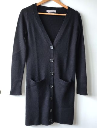 Cárdigan Zara Cachemira Seda Talla S