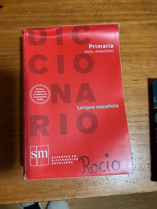 Diccionario español. Nivel avanzado