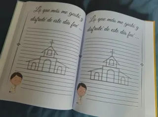 LIBRO PRIMERA COMUNION