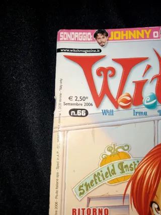 Magazine Witch Numero 66 Settembre 2006