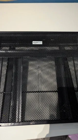 Supporto PC/Laptop in metallo nero