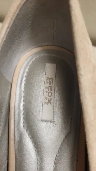 Ballerine Geox D Zilda C Beige Tg 38