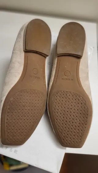 Ballerine Geox D Zilda C Beige Tg 38