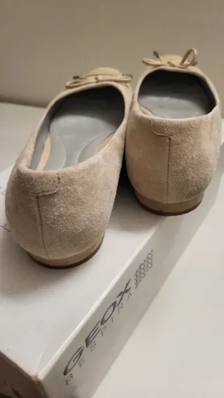 Ballerine Geox D Zilda C Beige Tg 38