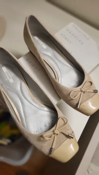 Ballerine Geox D Zilda C Beige Tg 38