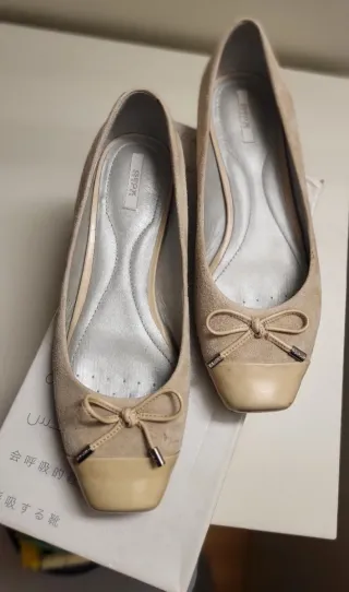 Ballerine Geox D Zilda C Beige Tg 38