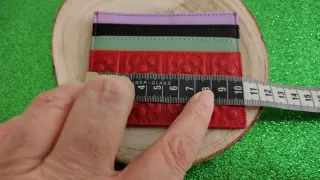 Tarjetero de piel diseño Panot de Seruka