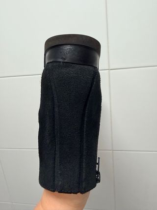 Botín ante negro Camper Talla 40