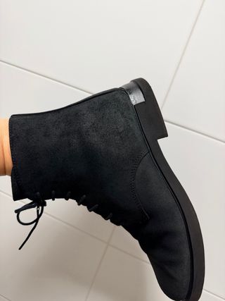 Botín ante negro Camper Talla 40