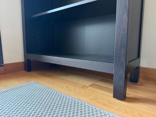 Estantería Ikea Hemnes Negra
