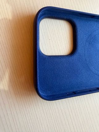Funda Original Apple iPhone 16 Pro Max Azul