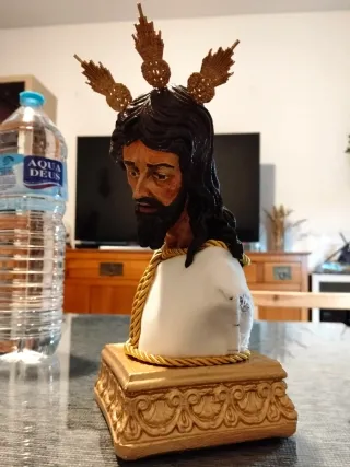 Busto Cristo San Gonzalo Triana