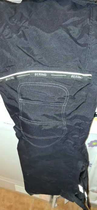 Pantalón Moto Bering Negro Talla 3XL