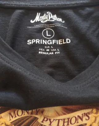 Camiseta Life of Brian Talla L