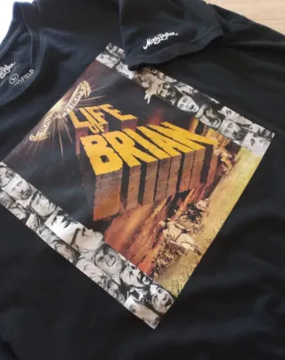 Camiseta Life of Brian Talla L