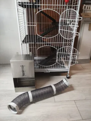 Jaula para hurones, roedores, conejos