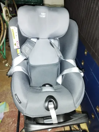 Silla Coche Britax Römer Dualfix