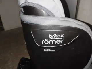 Silla Coche Britax Römer Dualfix