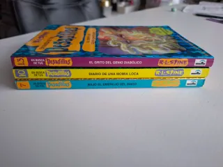 Libro En busca de tus pesadillas. R. L. Stine