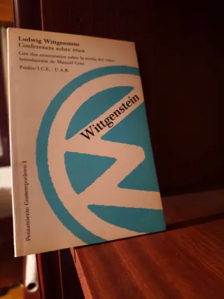 Conferencia sobre ética