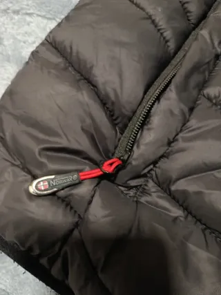 Chaqueta Geographical Norway Negra