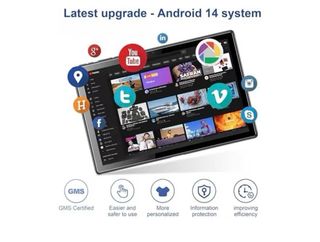 Tablet Tibuta A40 10.1 Android 14 6GB+64GB