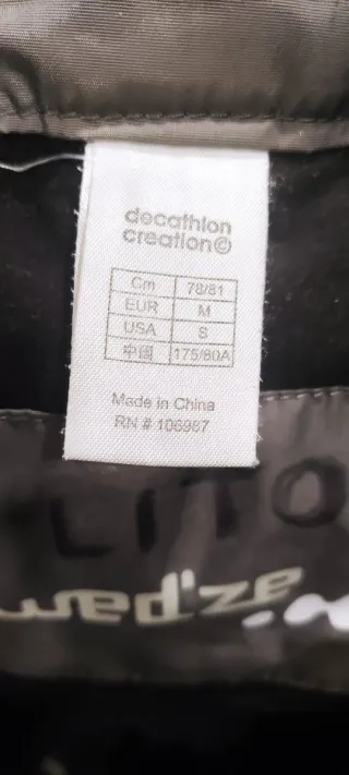 Pantalones de nieve Decathlon Talla M