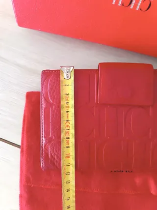 Cartera CH Roja/Rosa