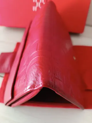 Cartera CH Roja/Rosa