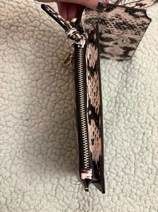 Bolso Porta Móvil Animal Print