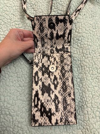 Bolso Porta Móvil Animal Print