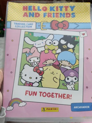 Álbum Cartas Hello Kitty