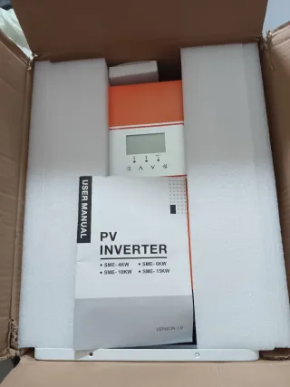 Inversor Solar 6000W ON GRID