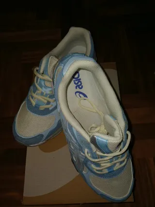 Zapatillas Asics GEL-NYC Talla 42 Azul