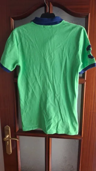Polo Ralph Lauren Verde Talla S