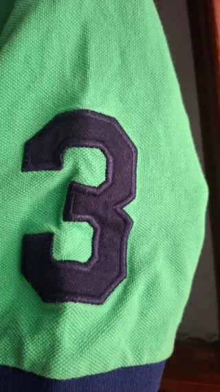 Polo Ralph Lauren Verde Talla S