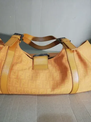 Bolso Fendi Naranja y Amarillo