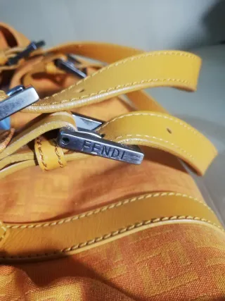 Bolso Fendi Naranja y Amarillo