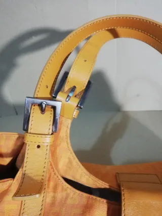 Bolso Fendi Naranja y Amarillo