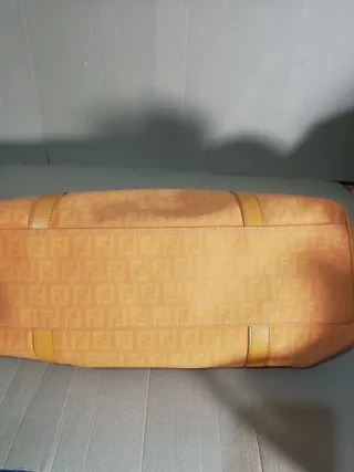 Bolso Fendi Naranja y Amarillo