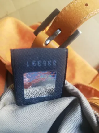 Bolso Fendi Naranja y Amarillo