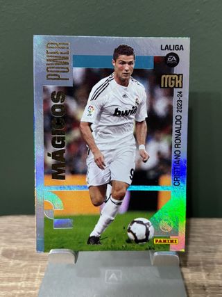 Cromo Cristiano Ronaldo Mágicos Power MGK
