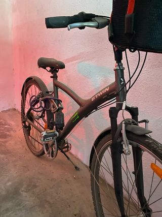 Bicicleta de montaña