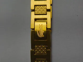 Pulsera Lacoste Dorada