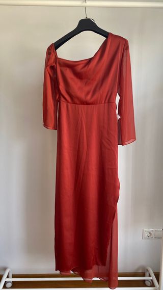 Vestido invitada Lady Pipa Turandot Caldera