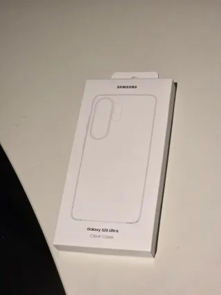 Funda Samsung Galaxy S26 Ultra Transparente